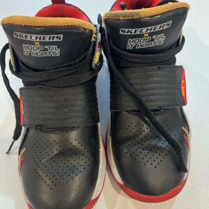 Skechers Hoop Til It Hurts Kids Basketball Sneakers Size 2Y